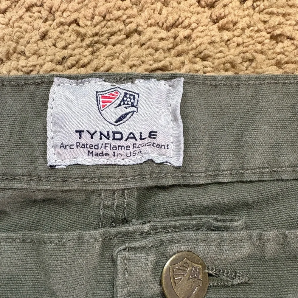 Tyndale Welding Men’s 35x34‎ Green Pants 15 Cal Cat 2